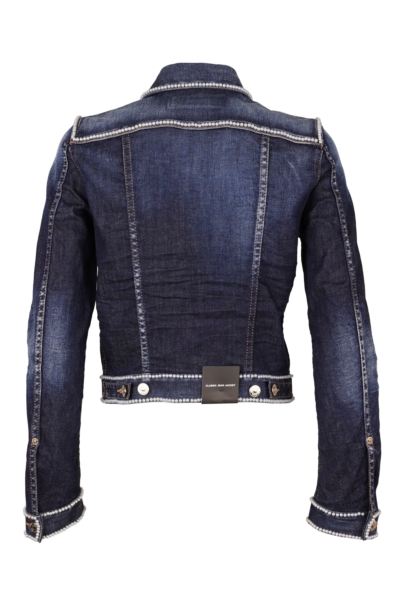 DSQUARED2 JACKET JEANS