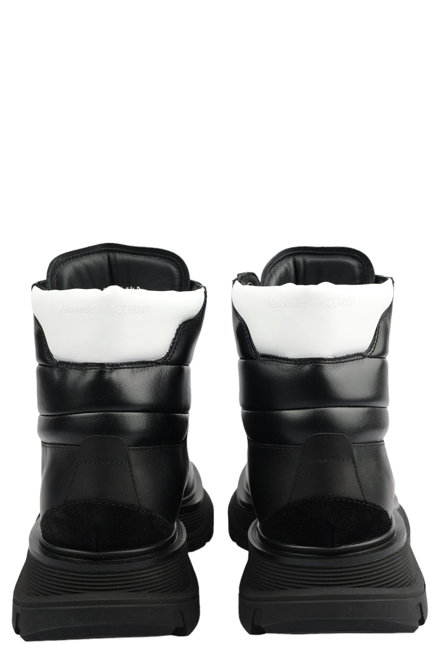 ALEXANDER MCQUEEN LEATHER BOOTS