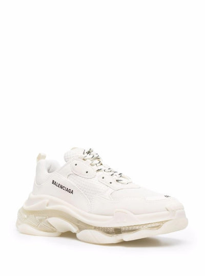 BALENCIAGA SNEAKERS TRIPLE S CLEAR SOLE