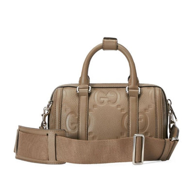 GUCCI JUMBO GG MINI DUFFLE BAG NEUTRAL