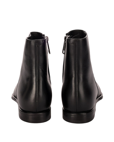 DOLCE & GABBANA LEATHER ANKLE BOOTS