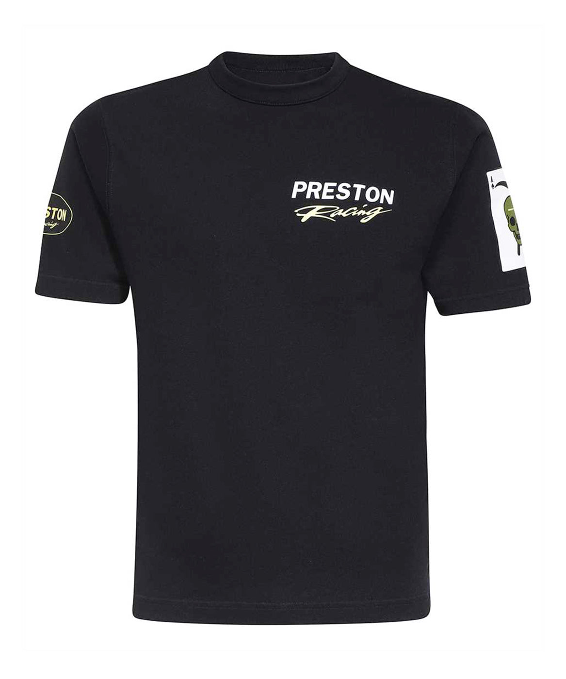 HERON PRESTON BLACK T-SHIRT