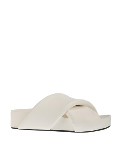 JIL SANDER WHITE SANDAL 