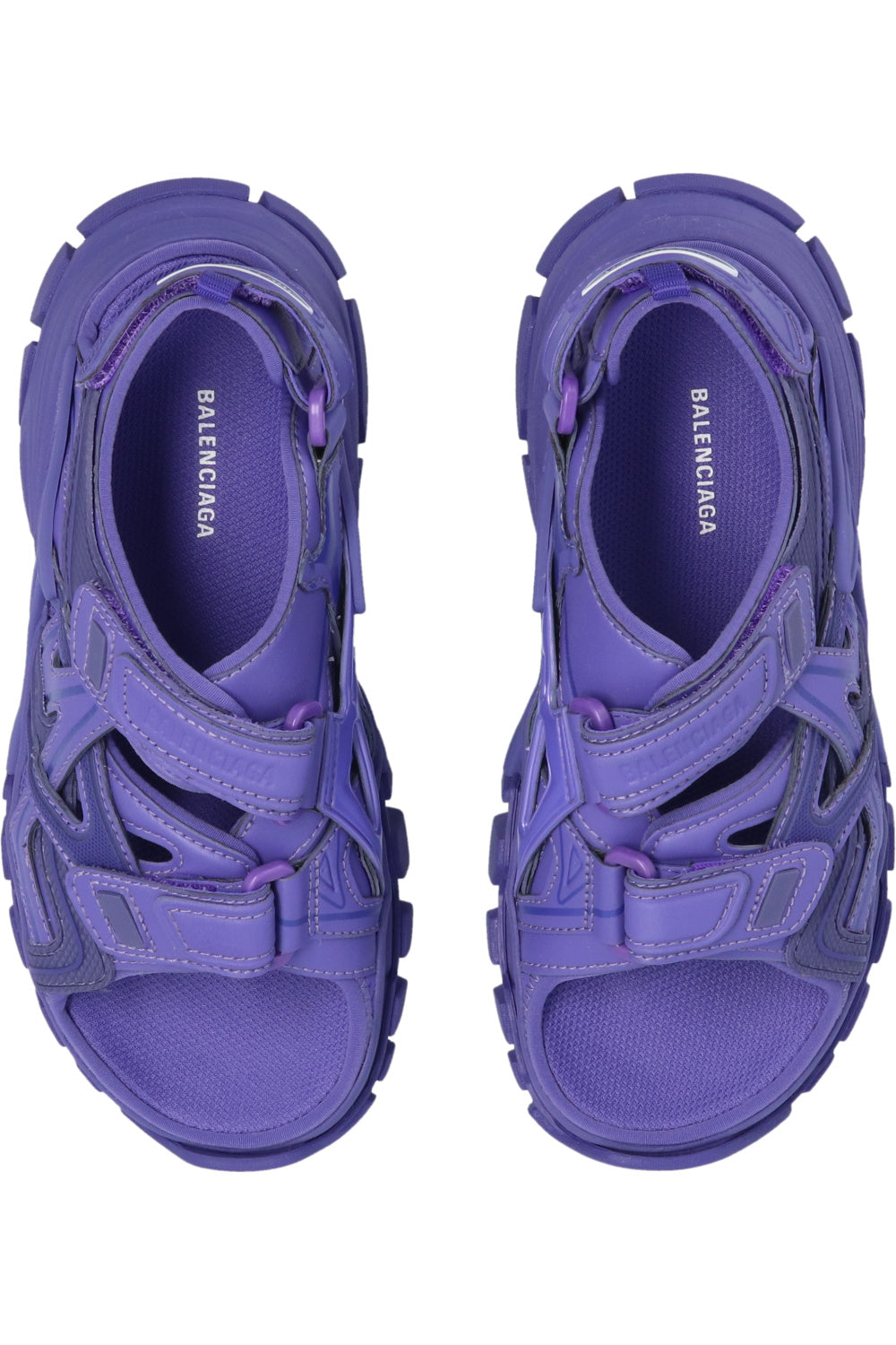 BALENCIAGA KIDS TRACK SANDALS