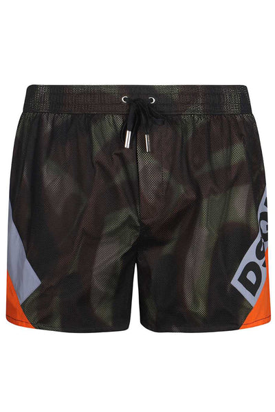 DSQUARED2 BOXER SWIMSUIT