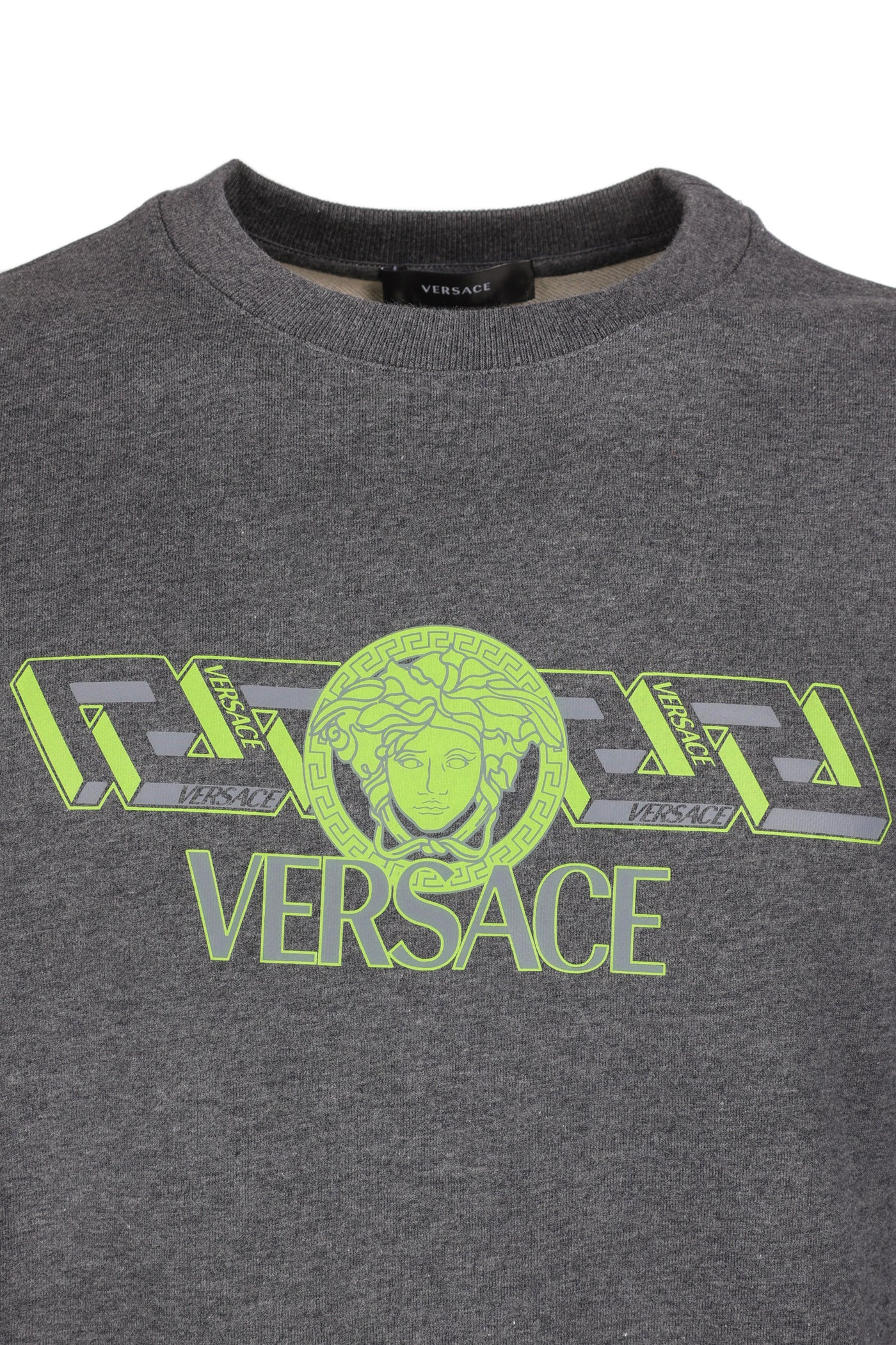 VERSACE GRAY SWEATSHIRT 