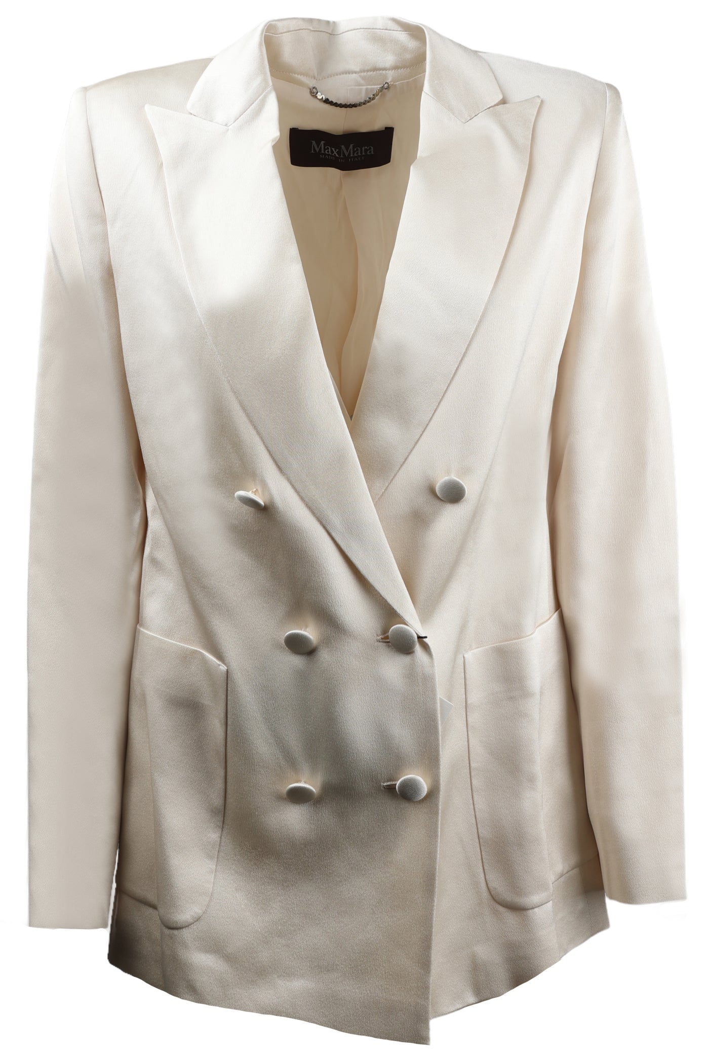 MAX MARA SILK BLAZER