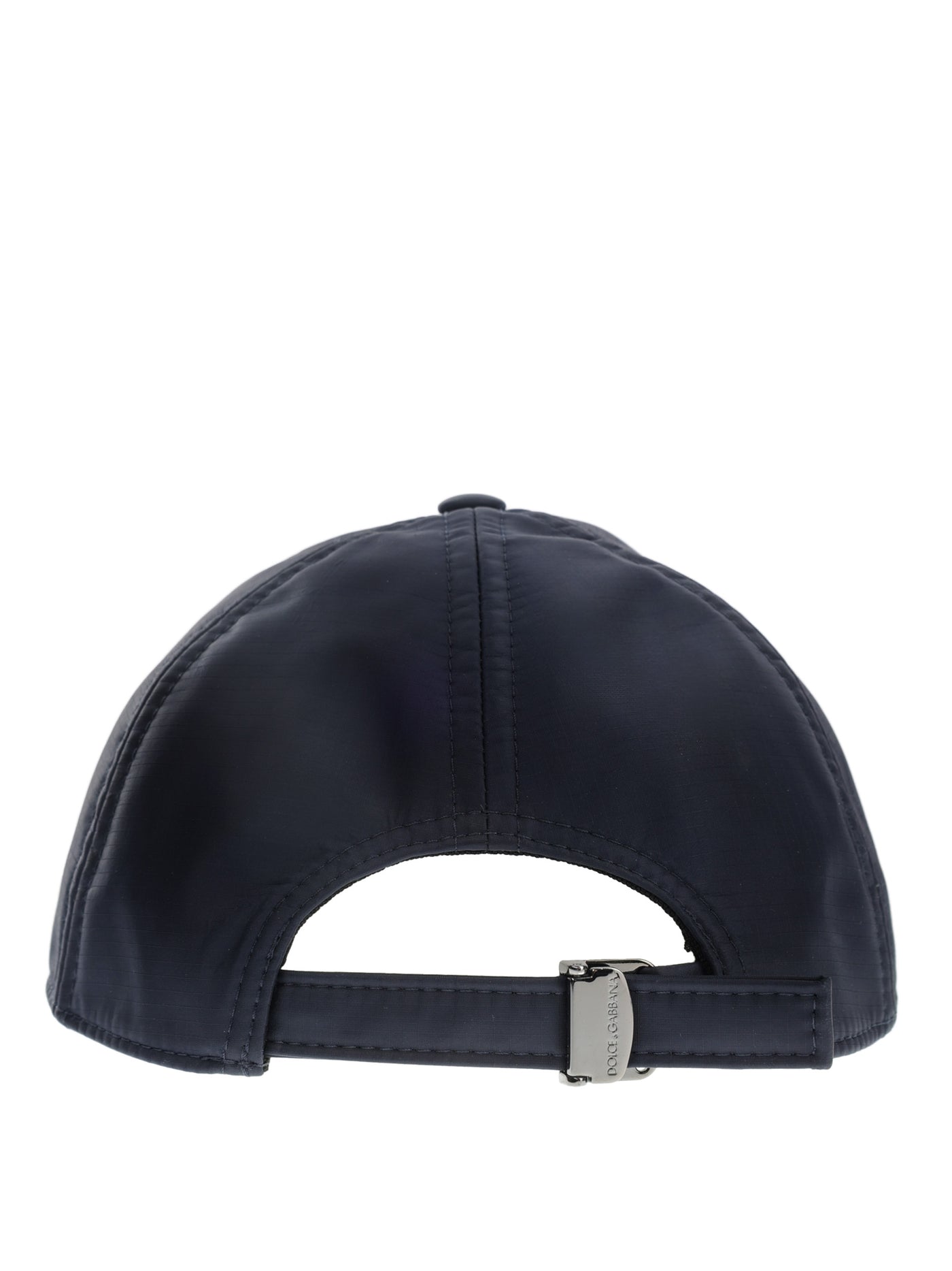 DOLCE & GABBANA LOGO PLAQUE BLUE CAP