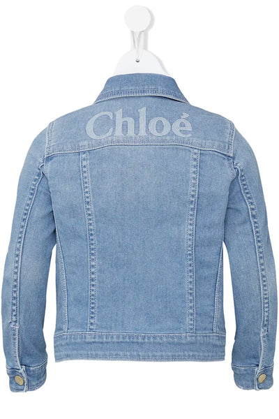 CHLOÉ KIDS JEANS JACKET