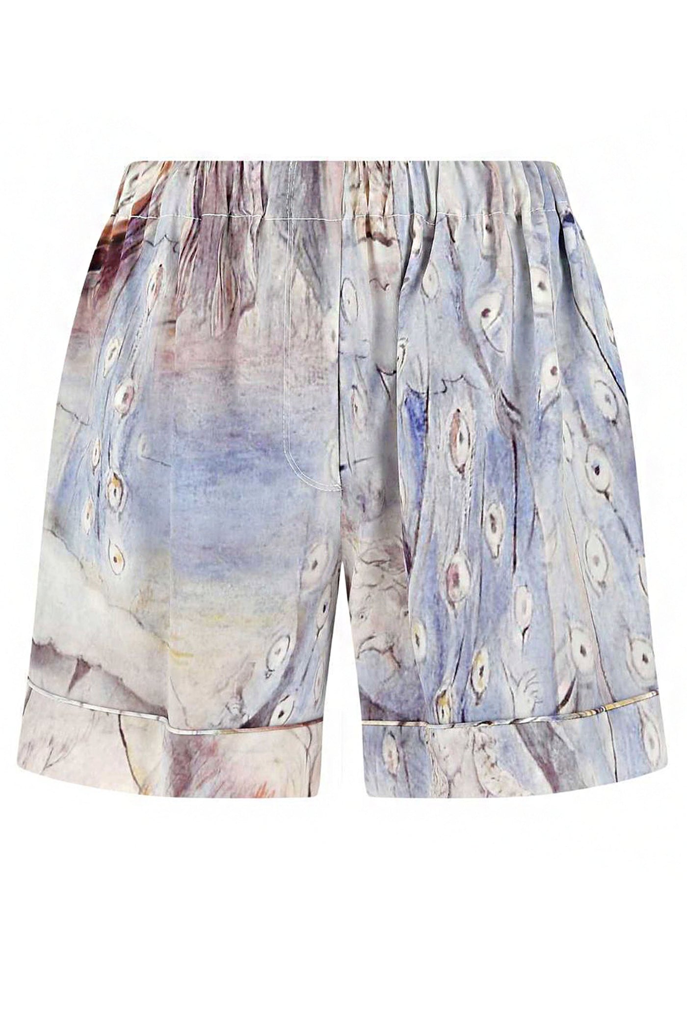 ALEXANDER MCQUEEN SILK SHORT PANTS