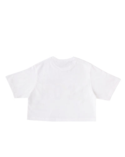 DSQUARED2 KIDS CROPPED T-SHIRT