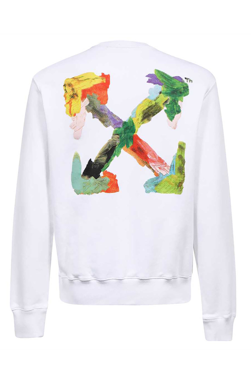 OFF WHITE WHITE SWEATSHIRT