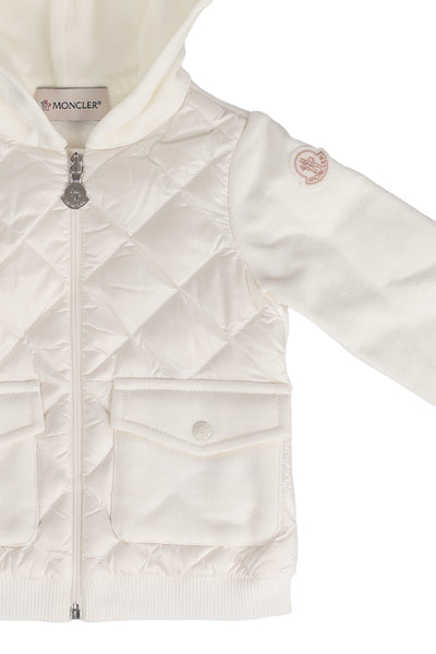 MONCLER KIDS HOODIE SWEATSHIRT