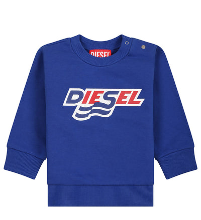 DIESEL KIDS SWEATSHIRT