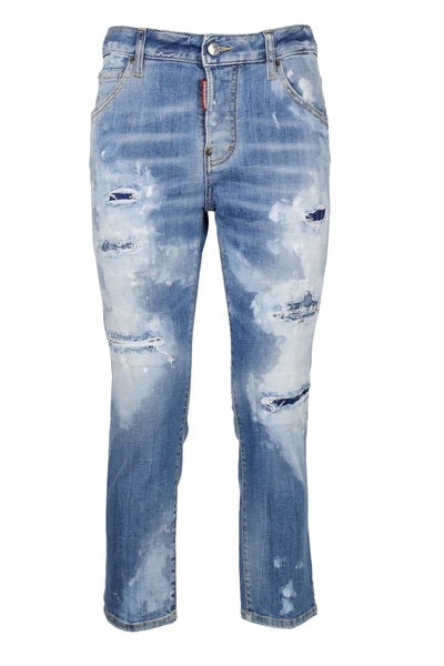 DSQUARED2 DENIM TROUSERS