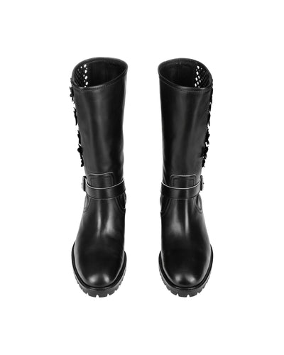 DIOR LEATHER BOOTS