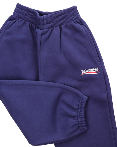 BALENCIAGA POLITICAL CAMPAIGN JOGGING PANTS