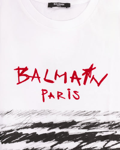 BALMAIN KIDS T-SHIRT