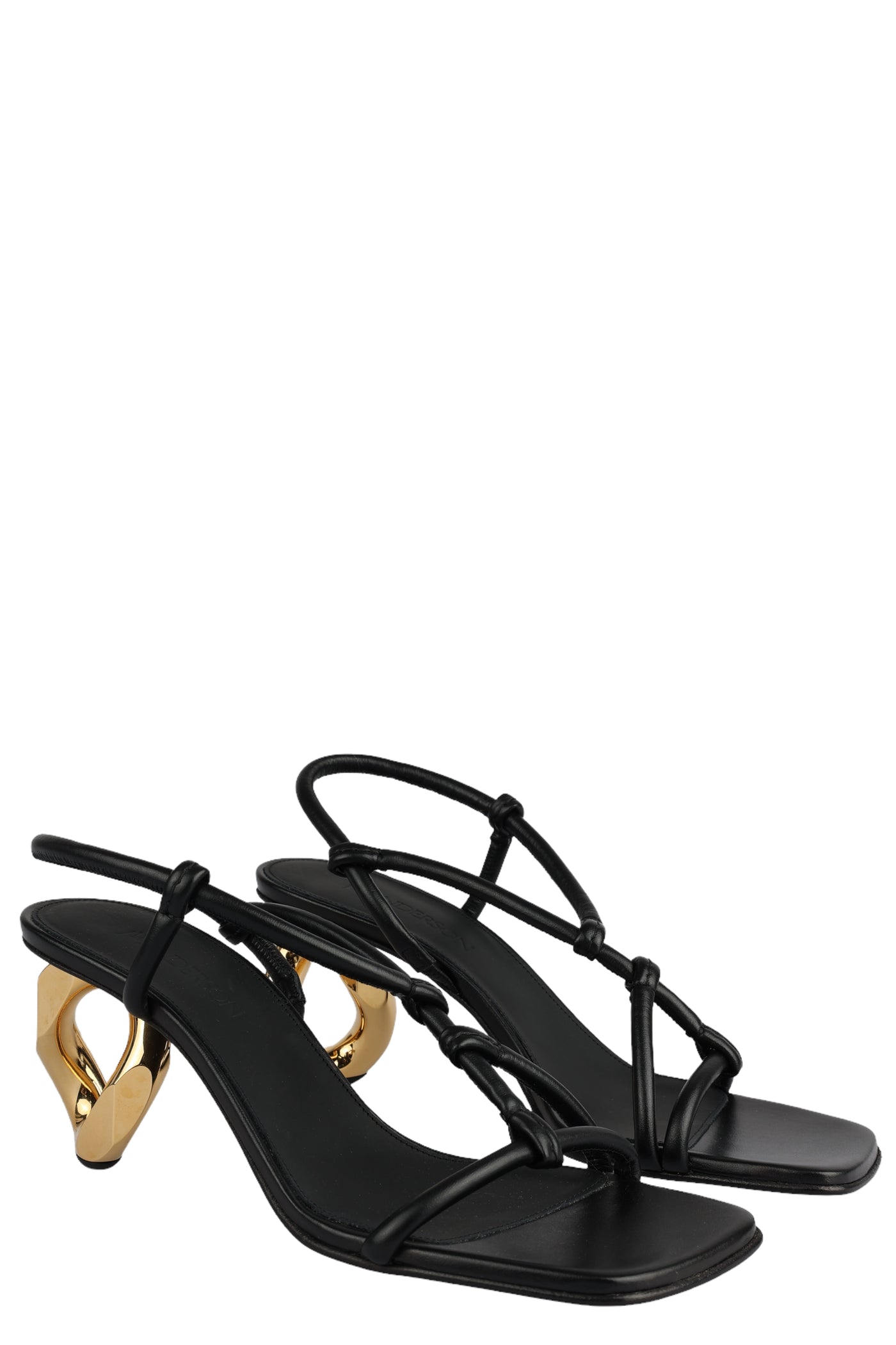 JW ANDERSON LEATHER SANDALS