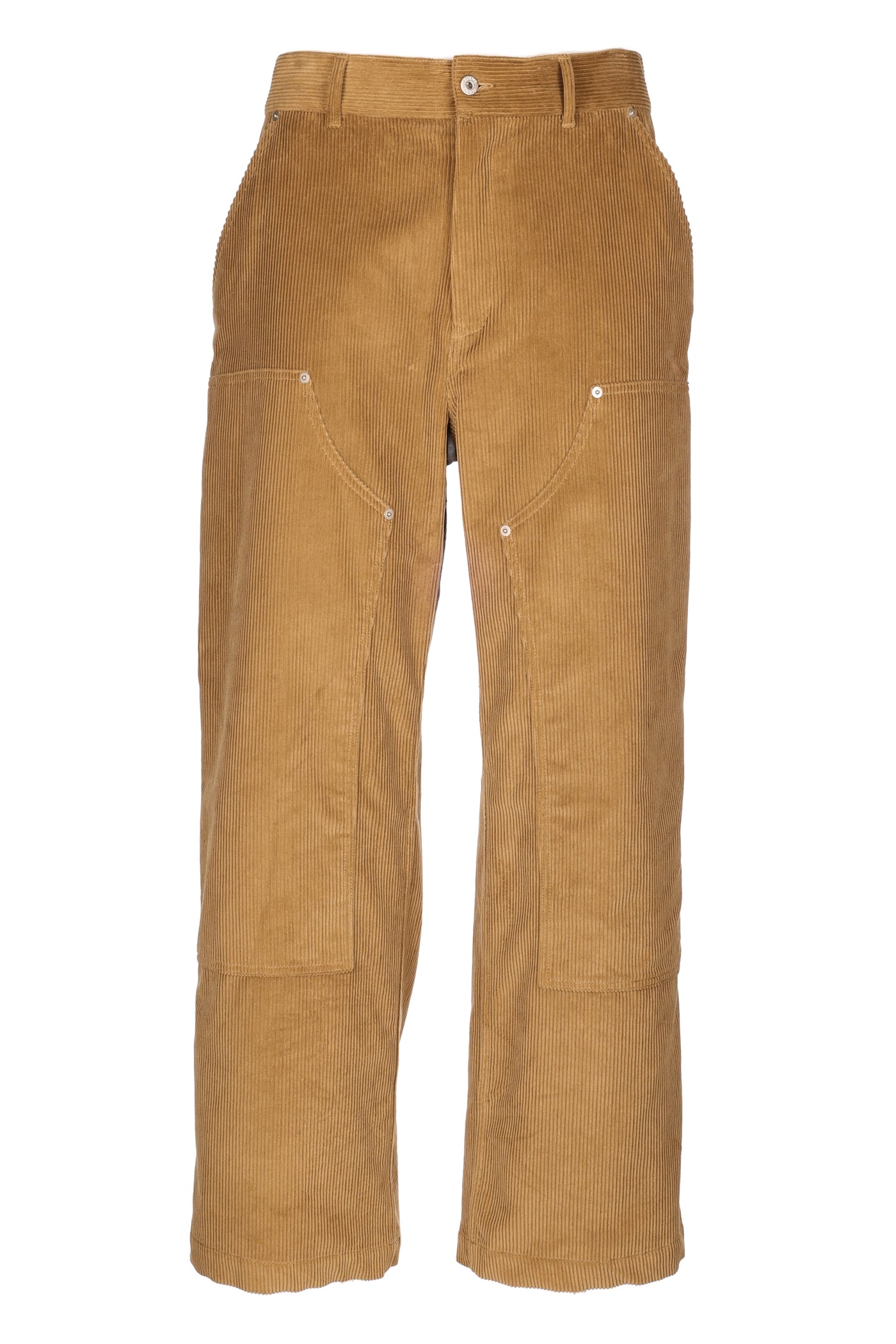 LOEWE CORDUROY PATCH TROUSERS