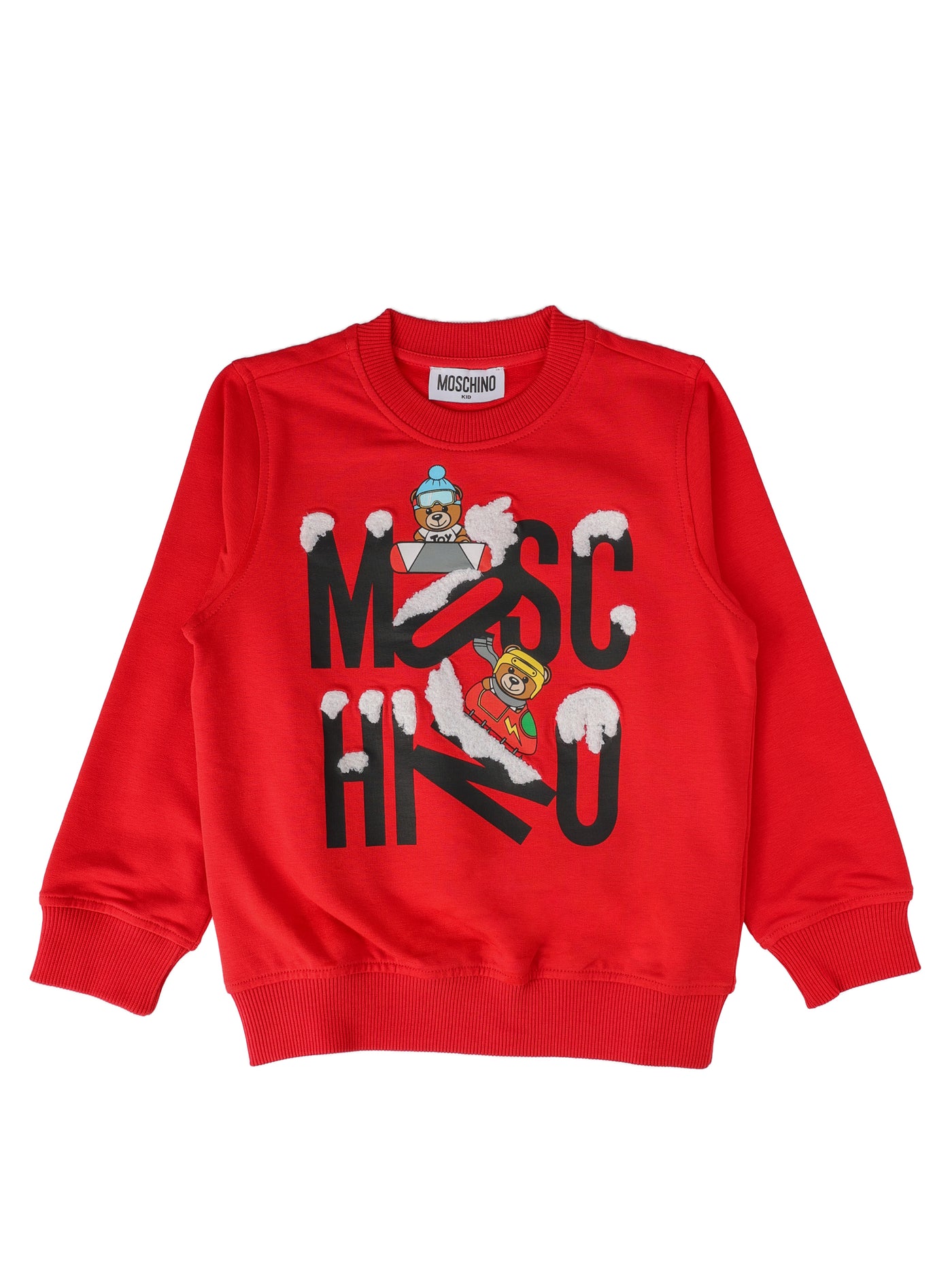 MOSCHINO KIDS SWEATSHIRT