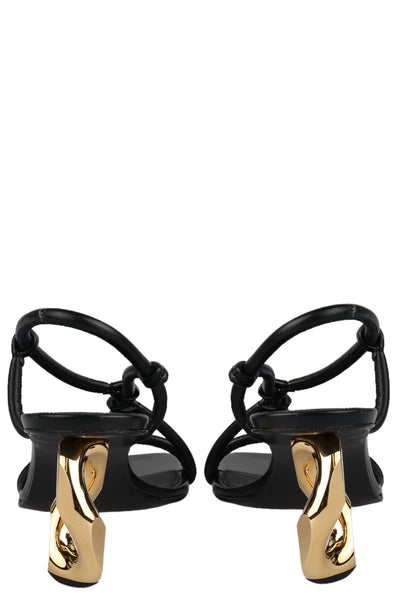 JW ANDERSON LEATHER SANDALS