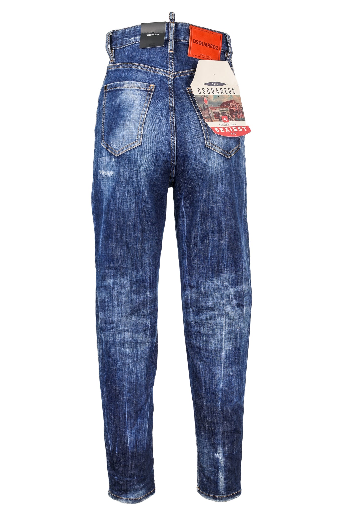 DSQUARED2 DENIM TROUSERS