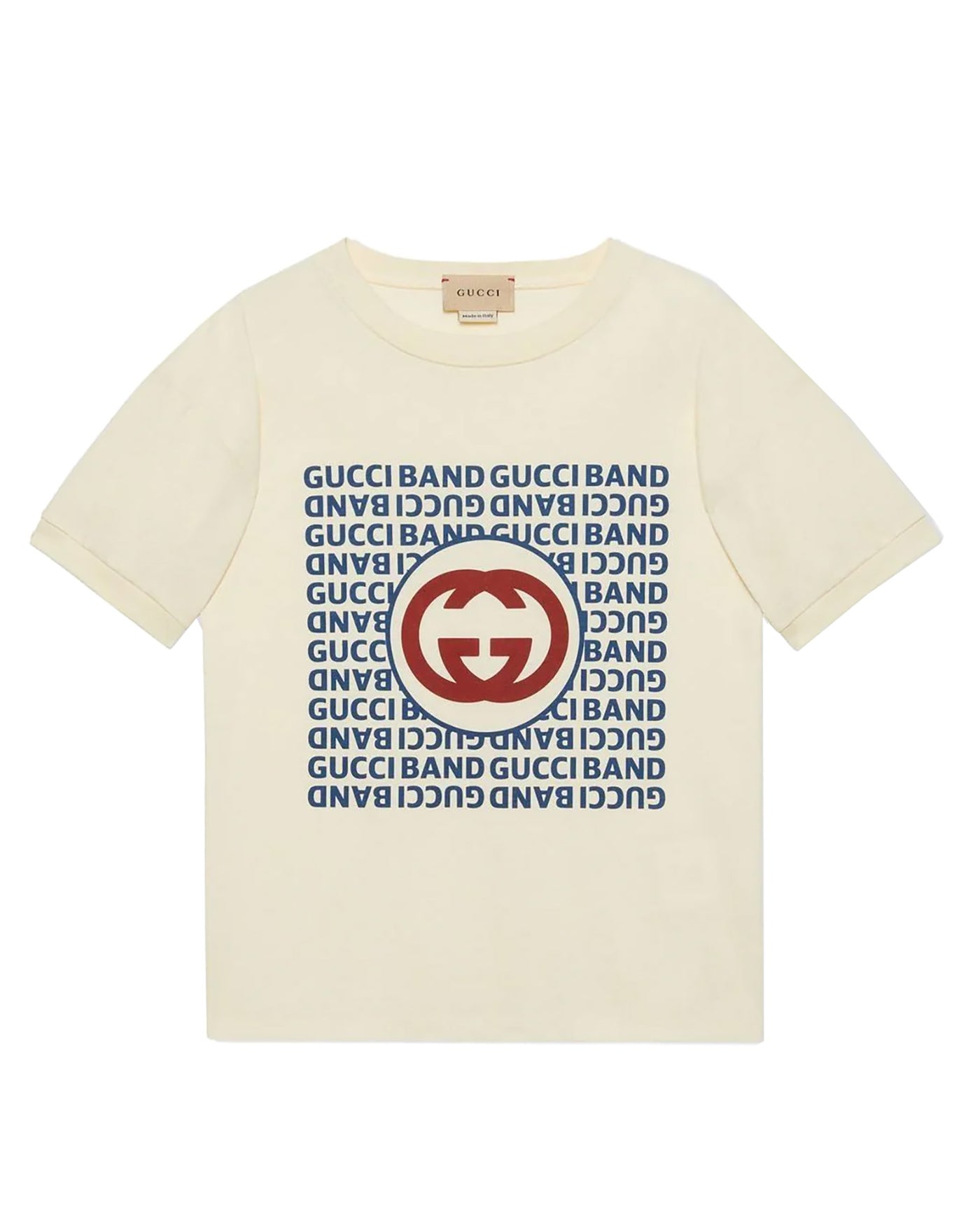 GUCCI KIDS INTERLOCKING G T-SHIRT