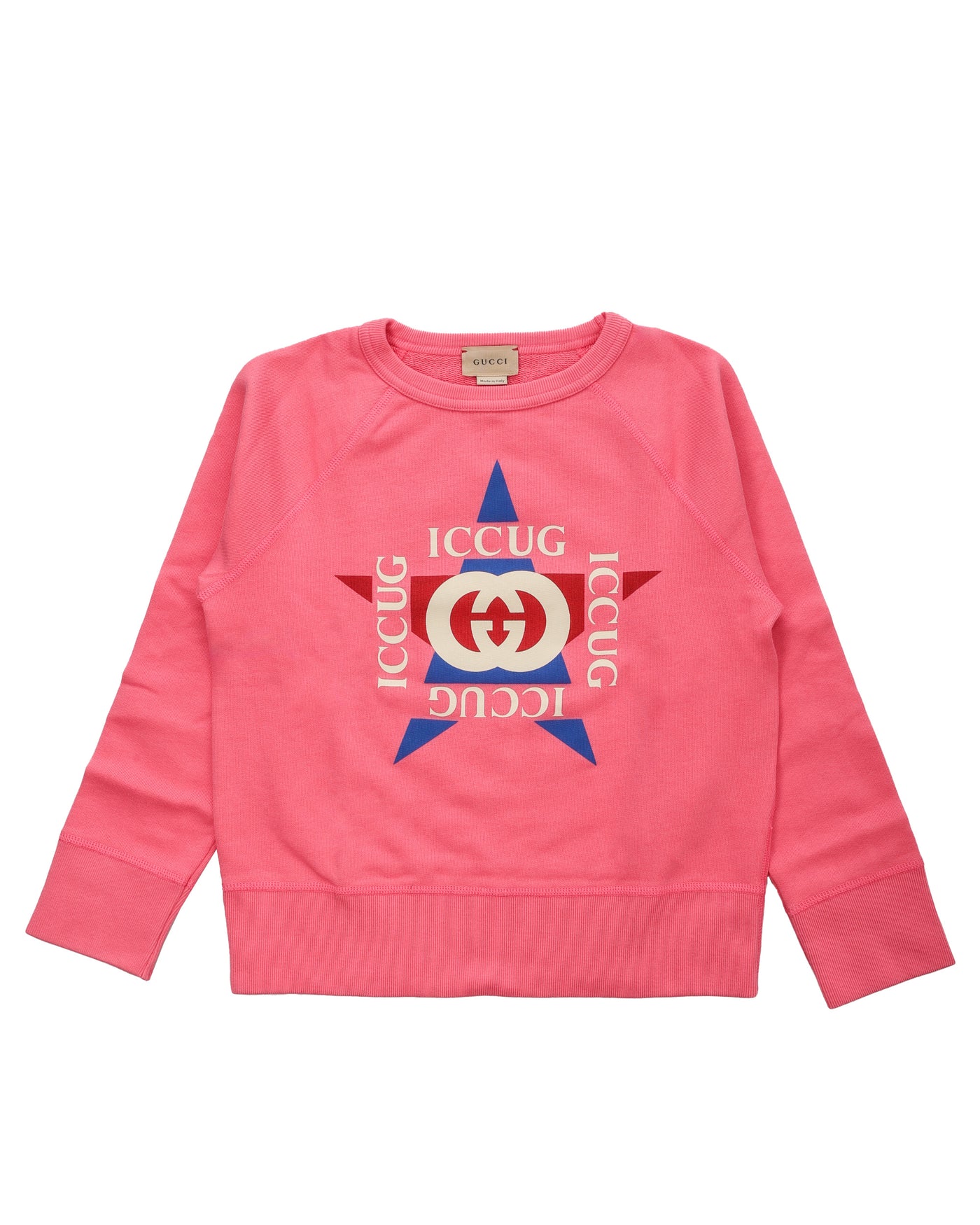 GUCCI KIDS PRINTED SWEATSHIRT