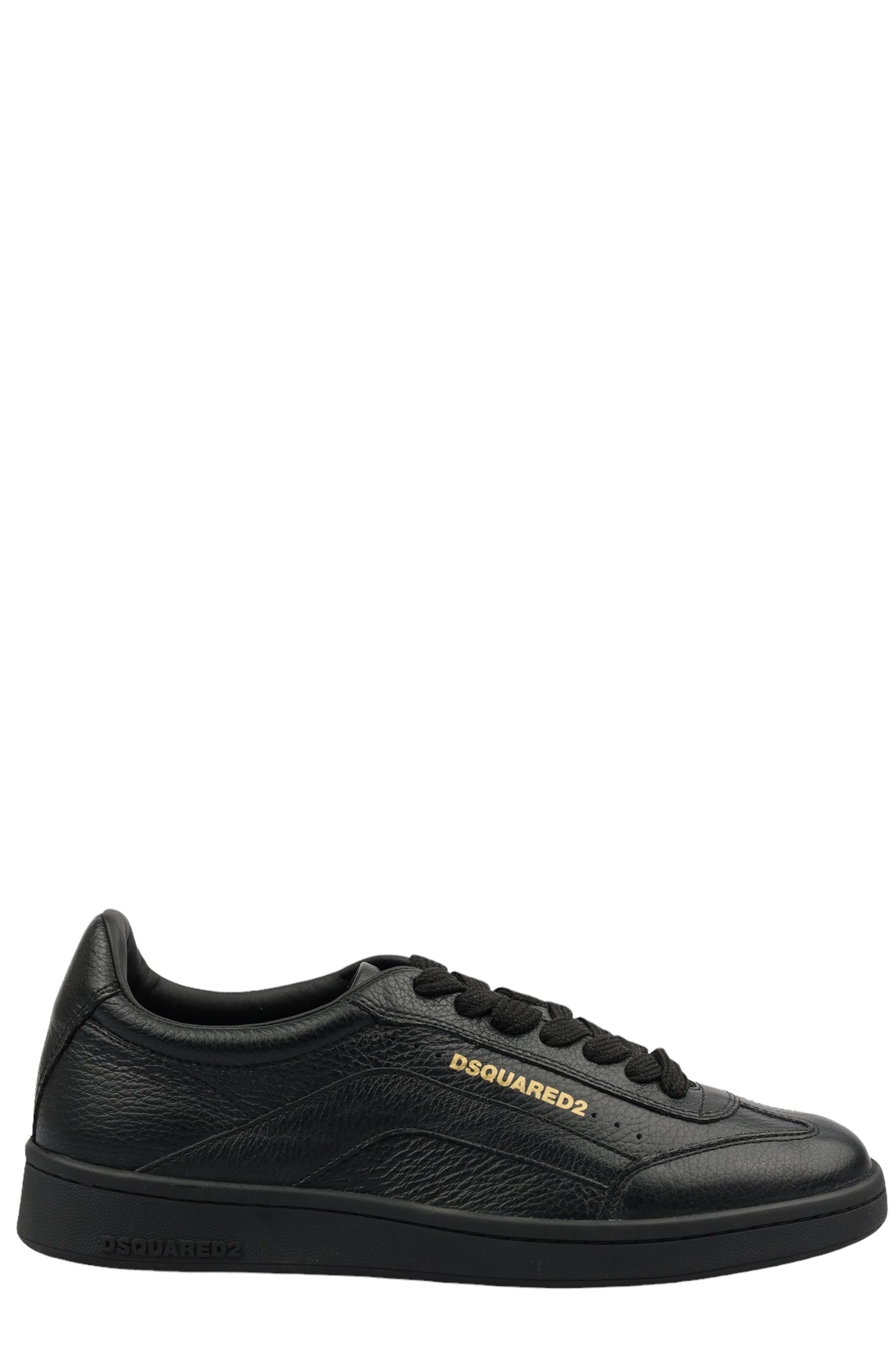 DSQUARED2 LEATHER SNEAKERS