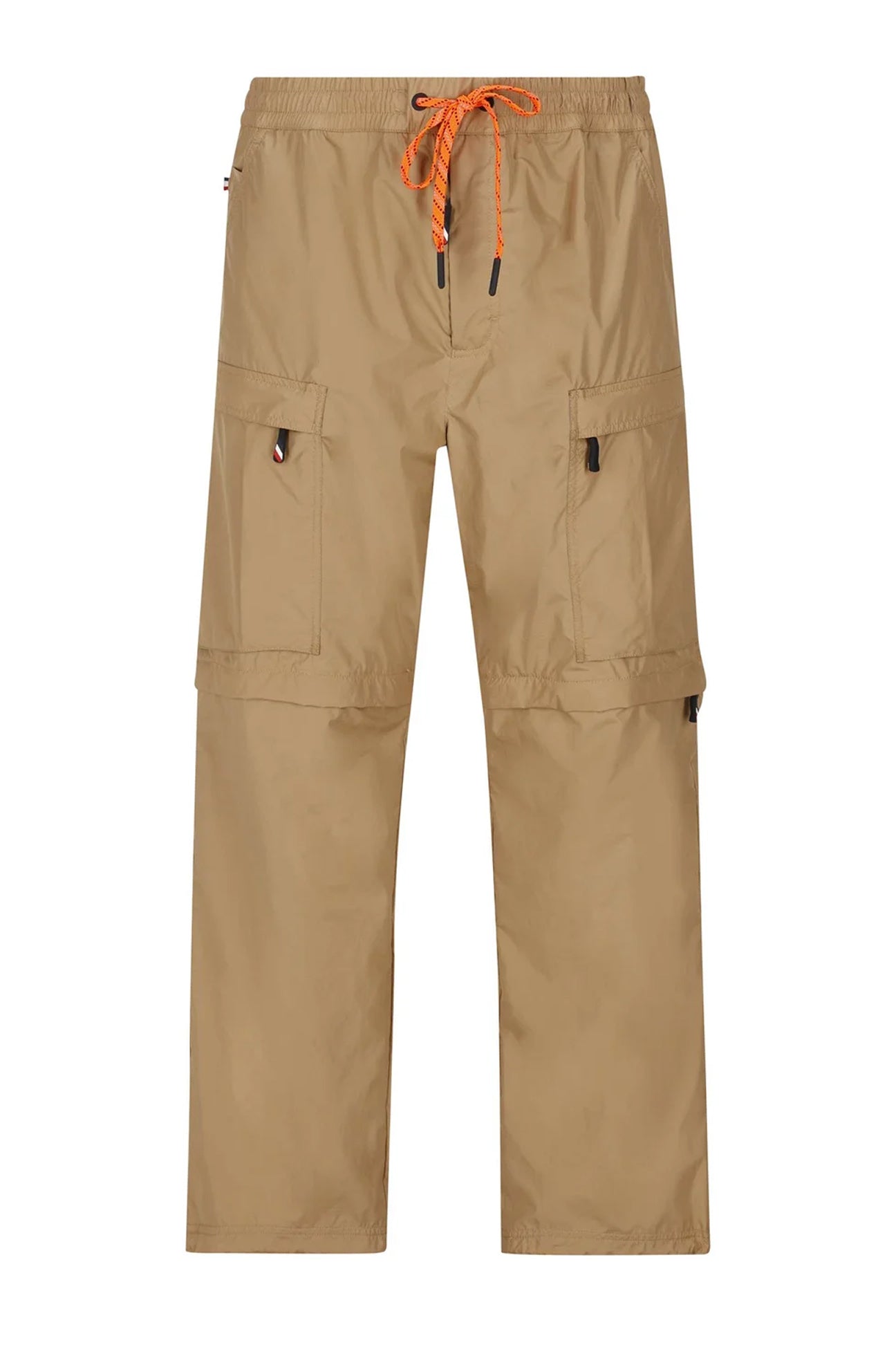 MONCLER GRENOBLE BEIGE TROUSERS