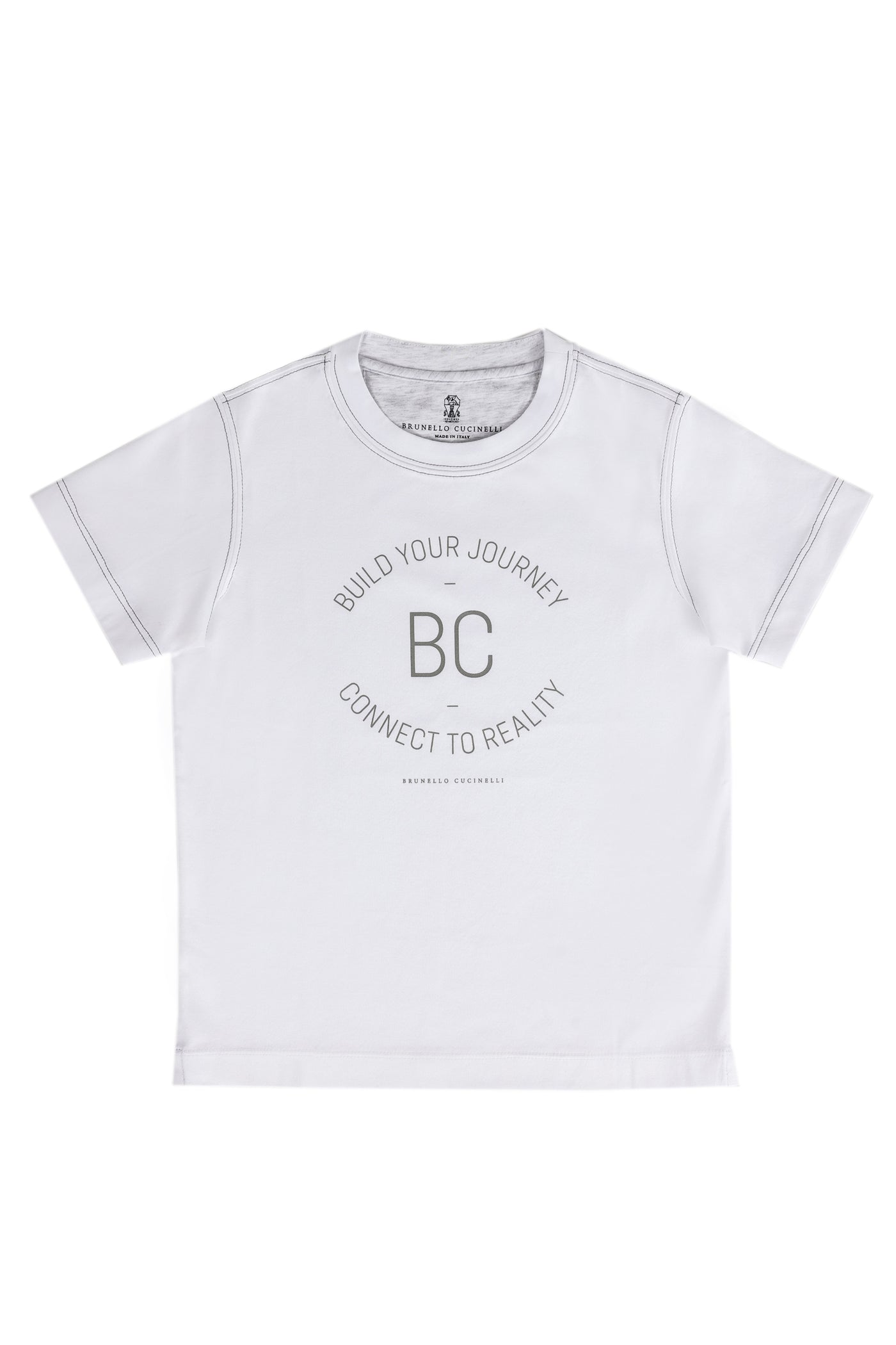 BRUNELLO CUCINELLI KIDS T-SHIRT