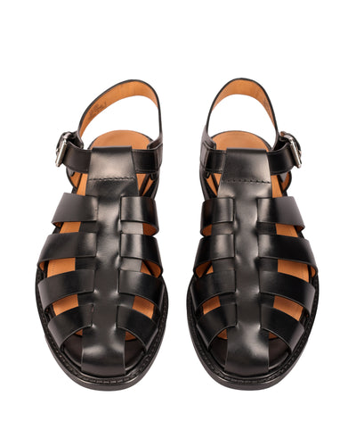 CHURCH'S LEATHER SANDALS