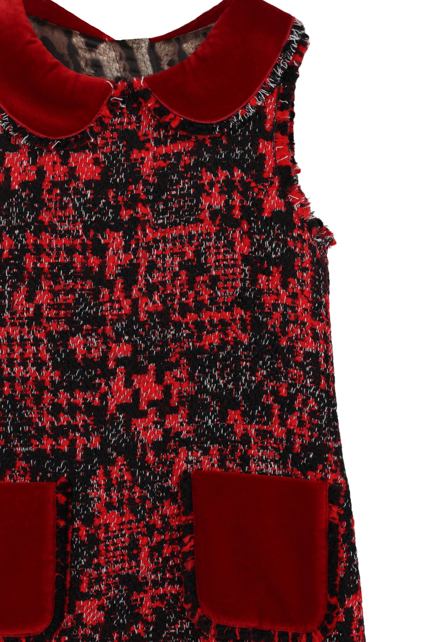 DOLCE & GABBANA KIDS DRESS