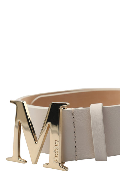 MAX MARA LEATHER BELT