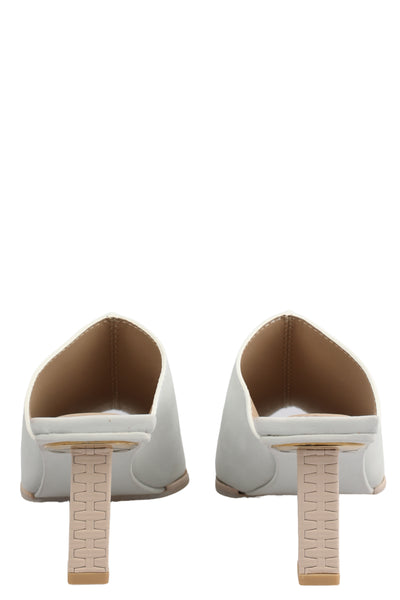 JACQUEMUS LEATHER MULES SHOES