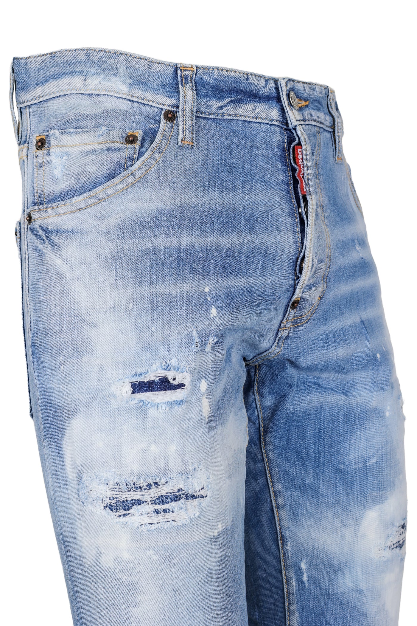 DSQUARED2 DENIM TROUSERS