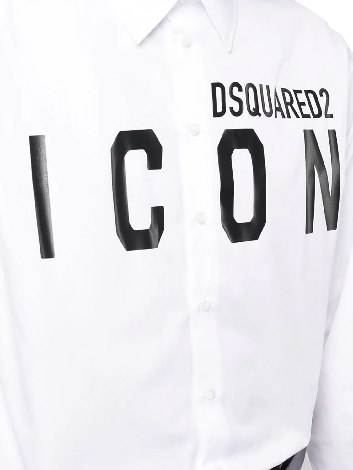 DSQUARED2 ICON SHIRT WITH LOGO