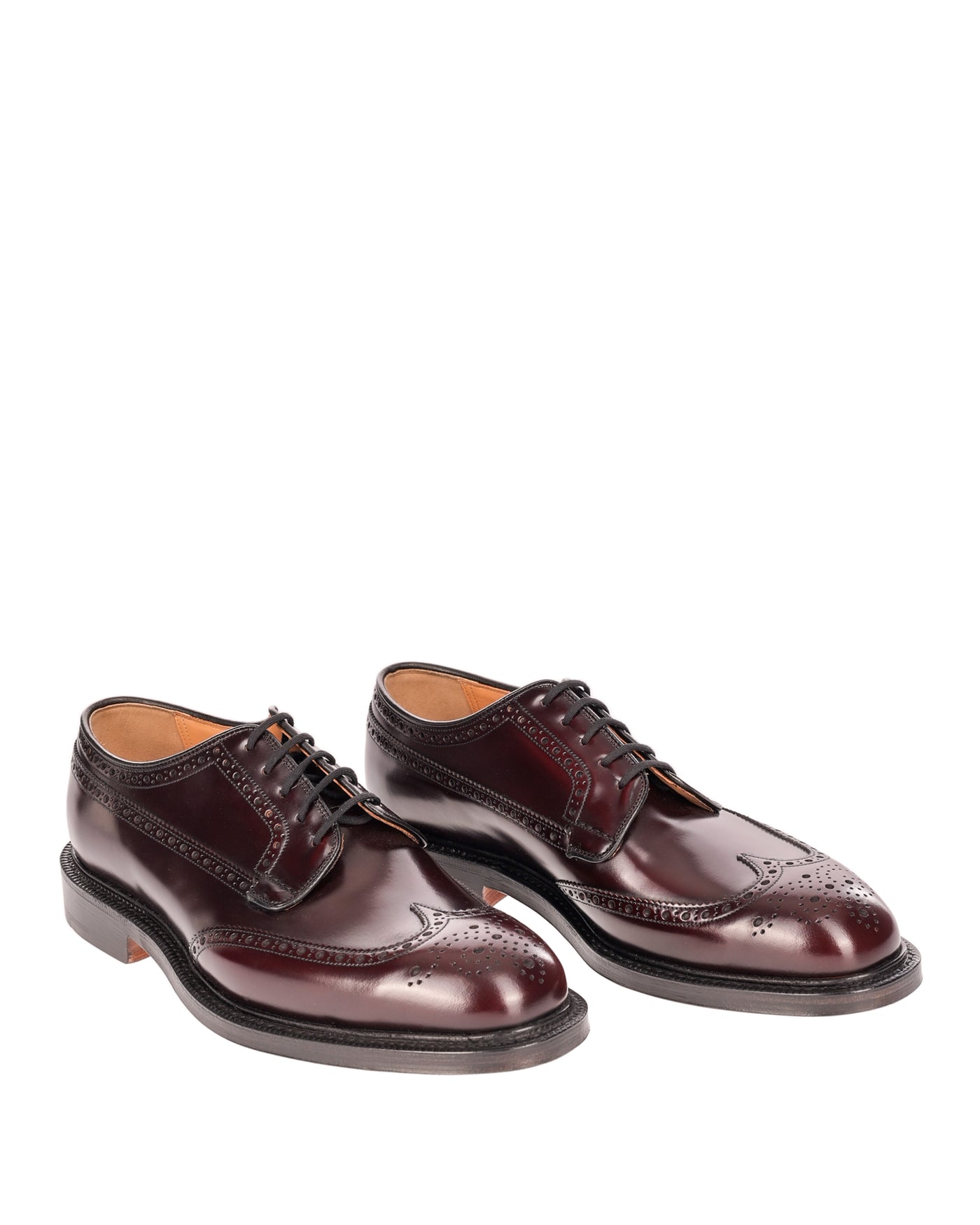 CHURCH'S LEATHER LACE-UP SHOES