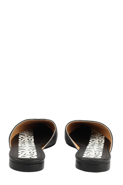 DSQUARED2 LEATHER SANDALS