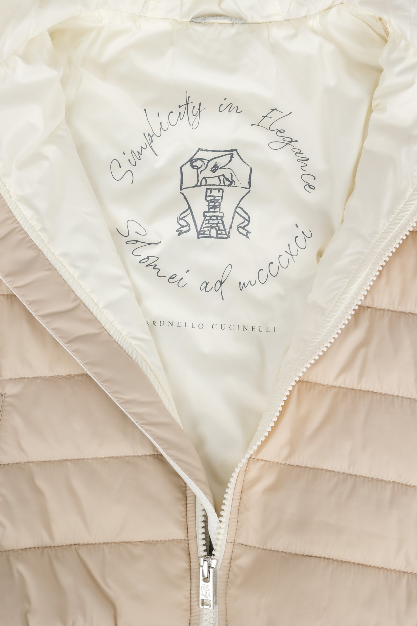 BRUNELLO CUCINELLI KIDS JACKET