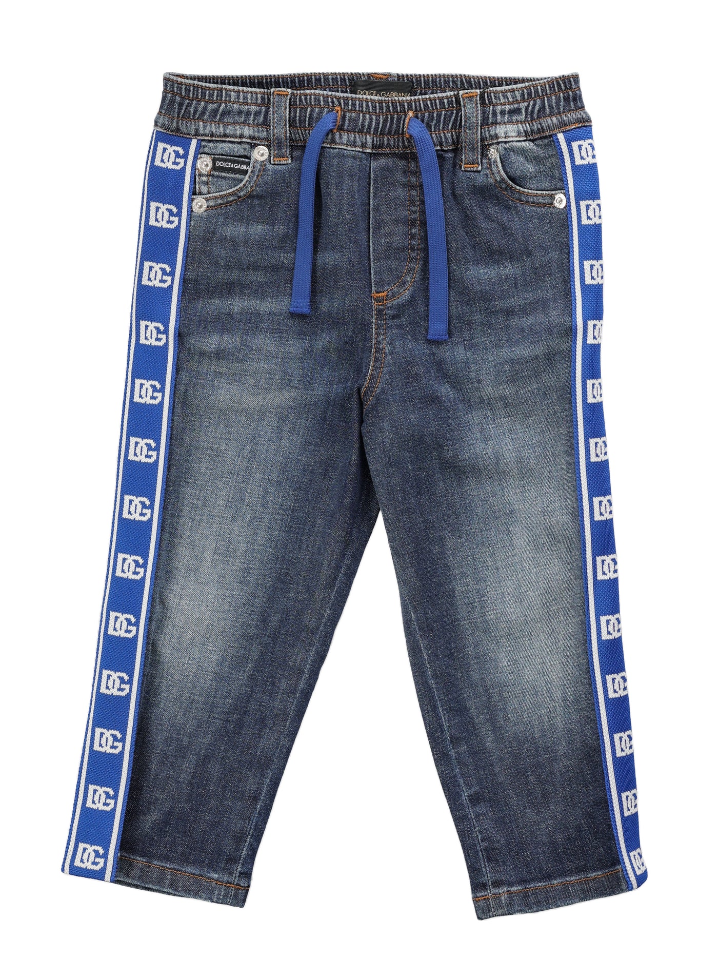 DOLCE & GABBANA KIDS JEANS PANTS