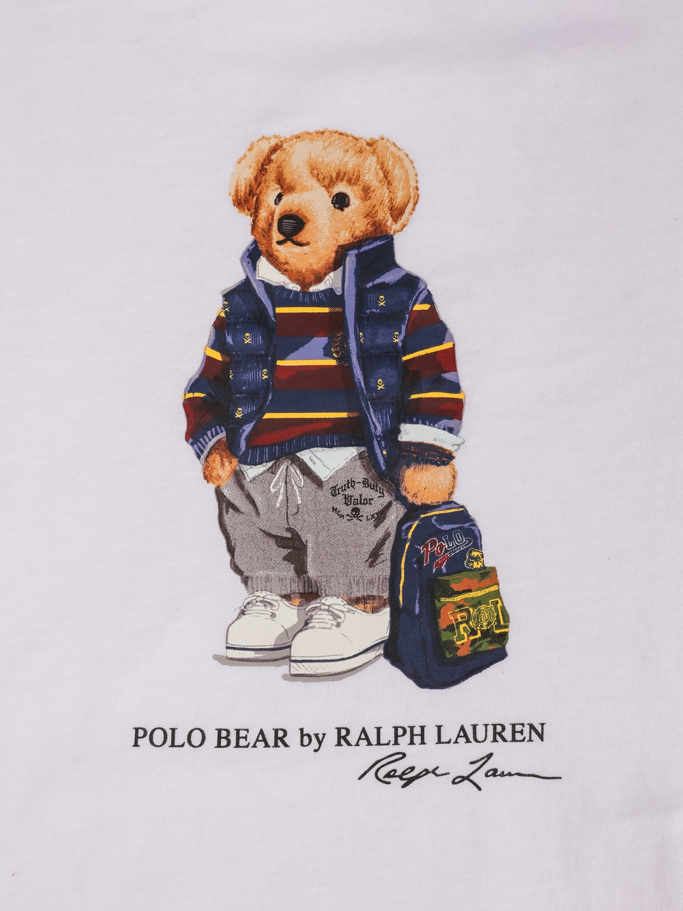 POLO RALPH LAUREN KIDS LONG SLEEVES T-SHIRT