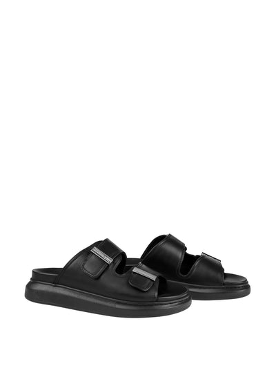 ALEXANDER MCQUEEN LEATHER SANDALS