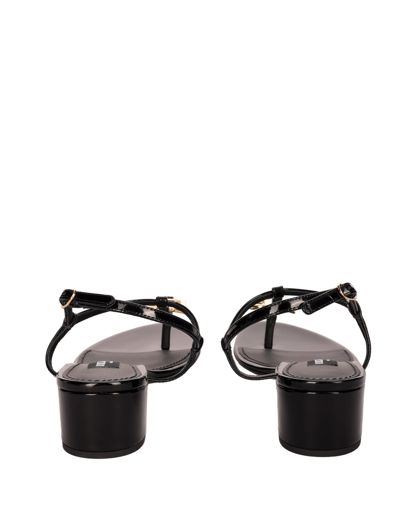 DOLCE & GABBANA LEATHER SANDALS