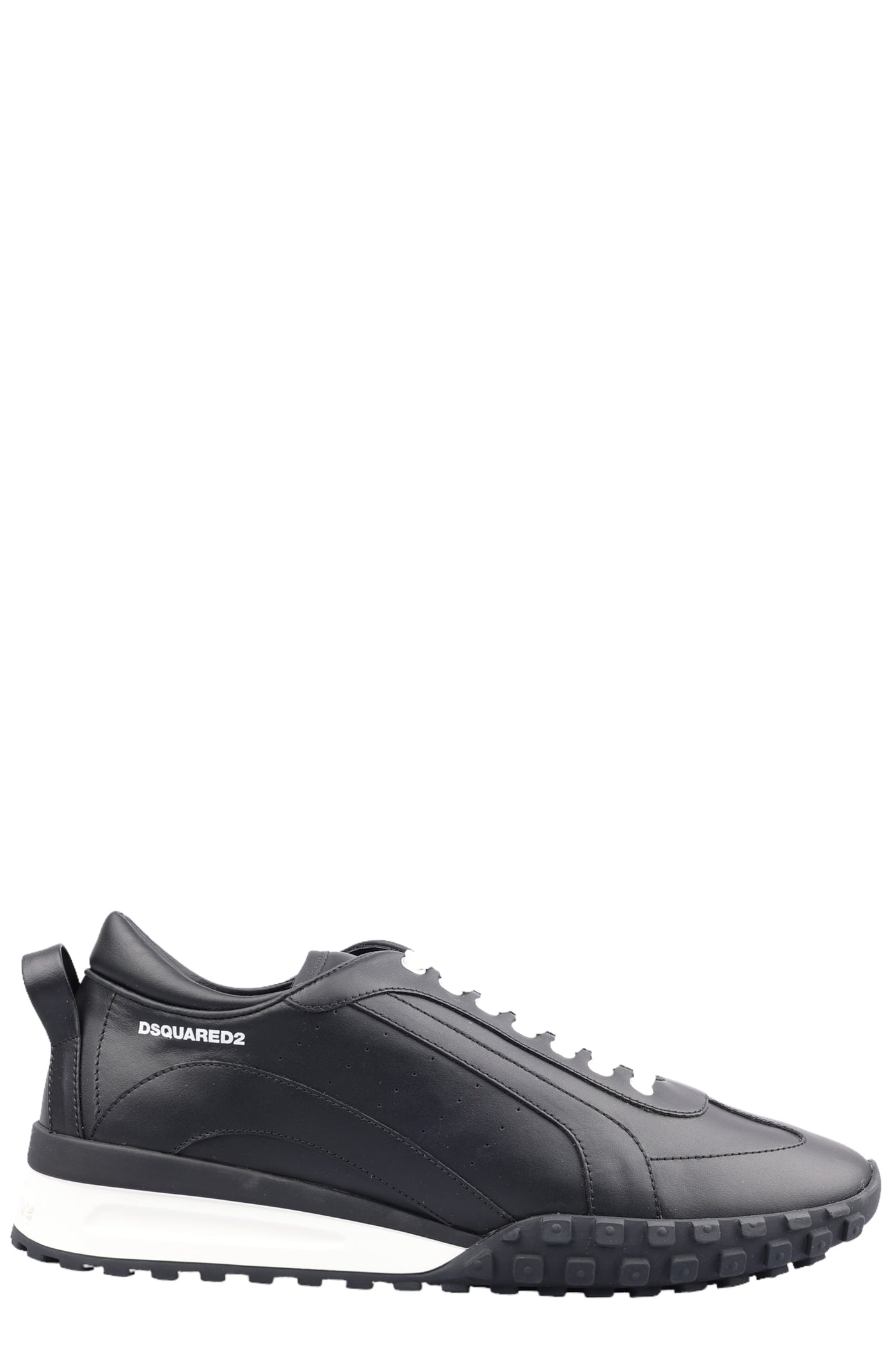 DSQUARED2 LEATHER SNEAKERS