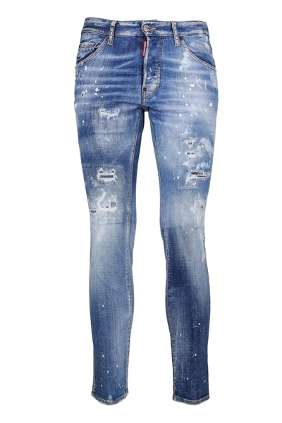 DSQUARED2 DENIM TROUSERS