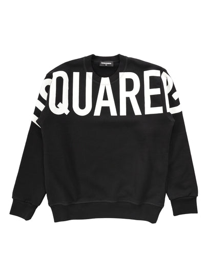 DSQUARED2 KIDS PRINTED CREWNECK SWEATSHIRT