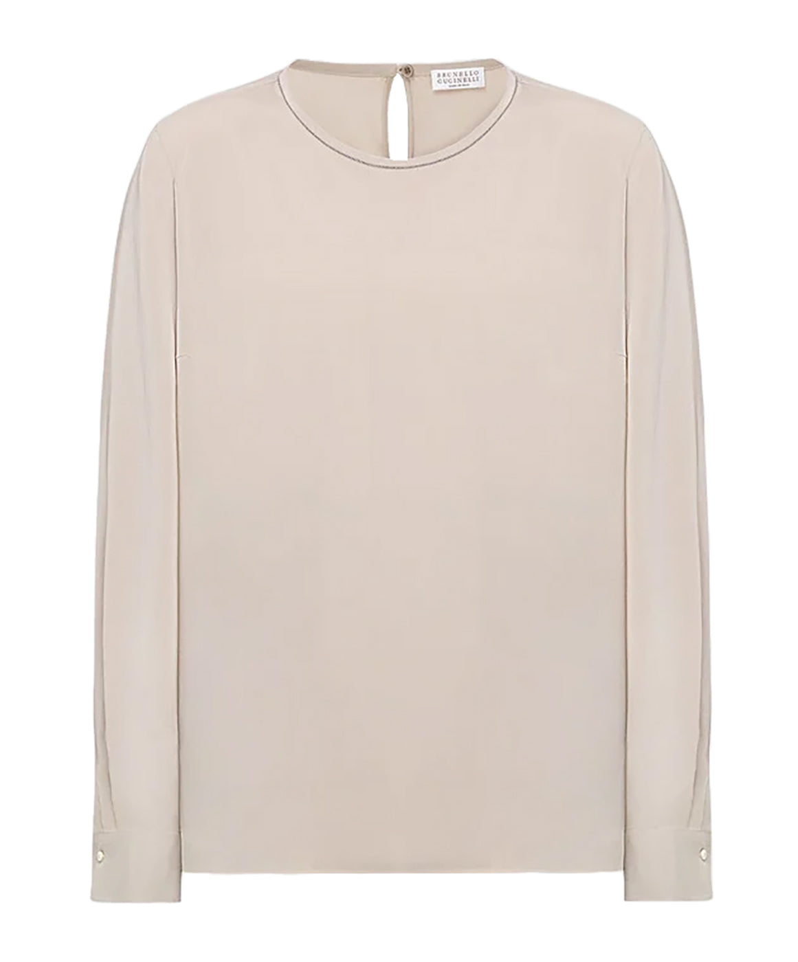 BRUNELLO CUCINELLI SILK BLOUSE