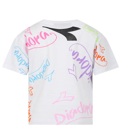 DIADORA KIDS T-SHIRTS